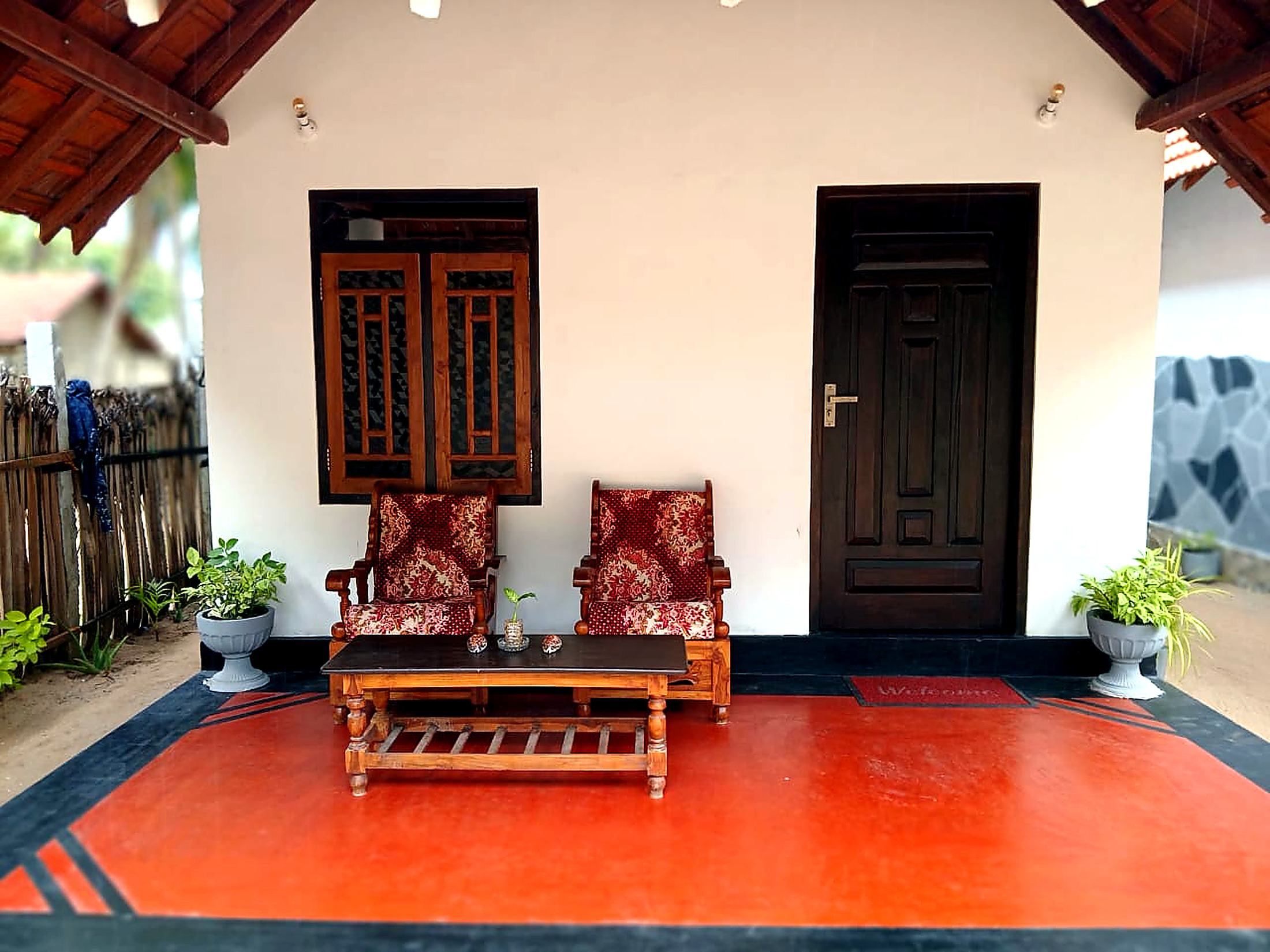 Tropical bungalow at Kite Wing Brothers, Kalpitiya