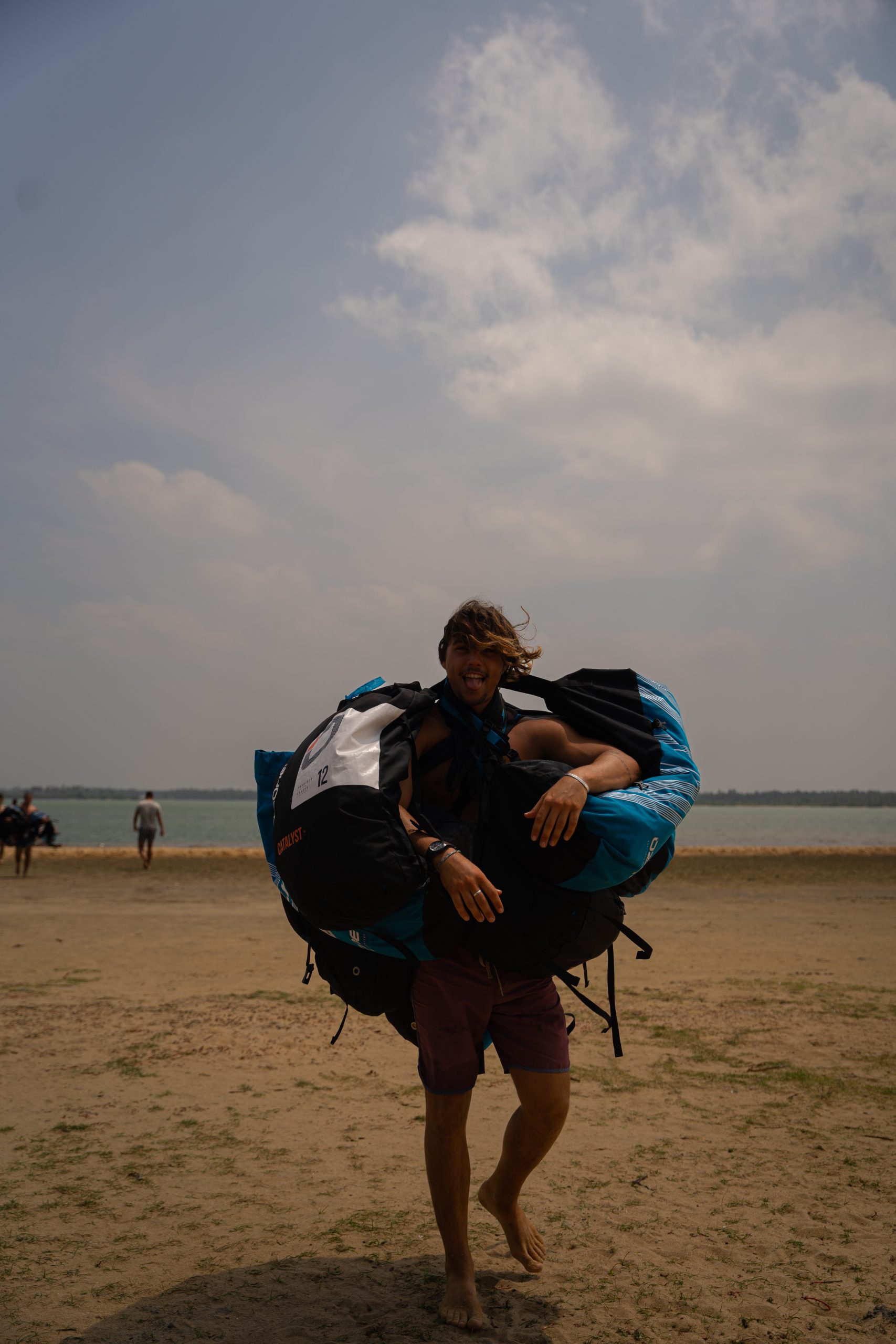 Kalpitiya Lagoon, kitesurfing