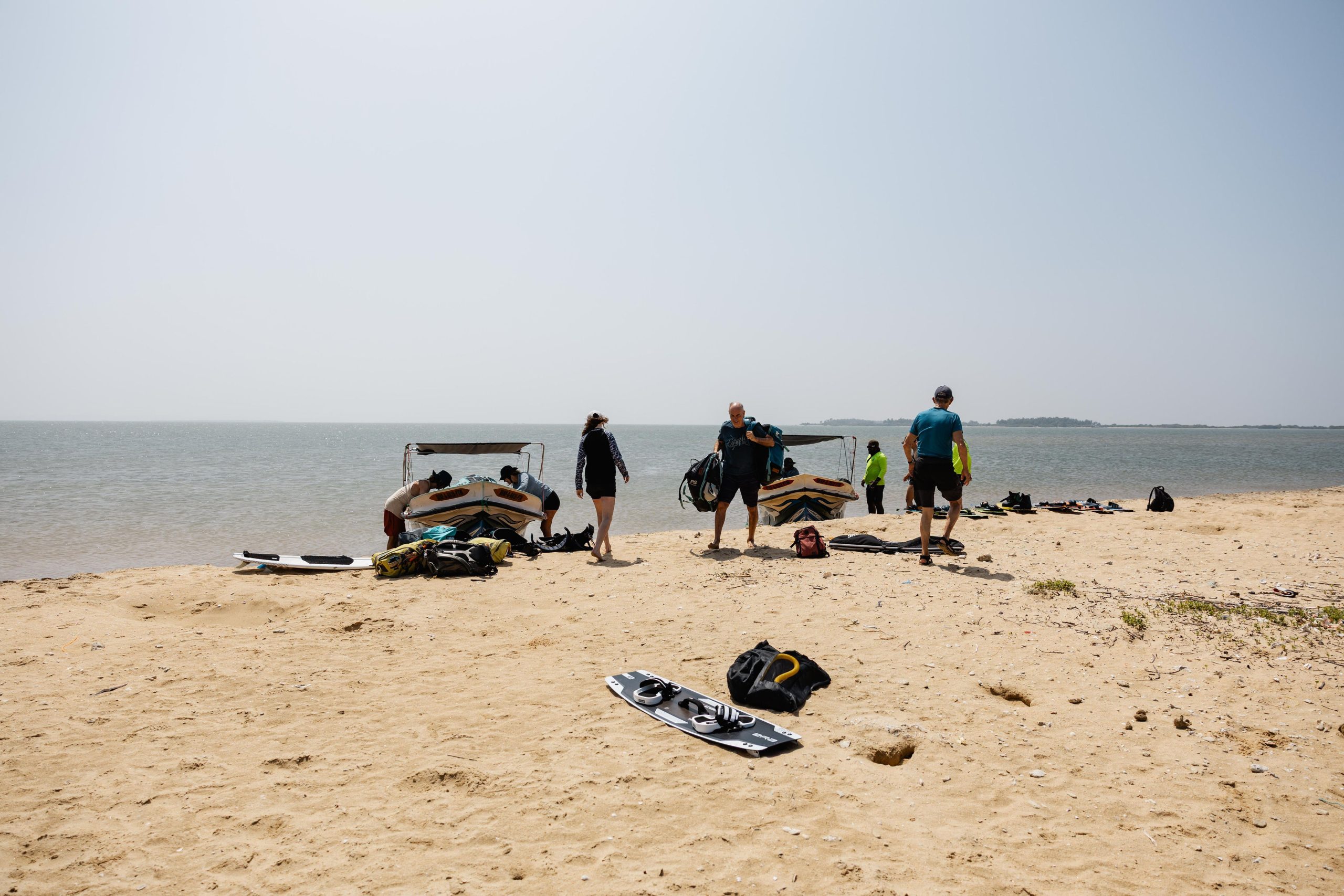 Kite trip, Kalpitiya