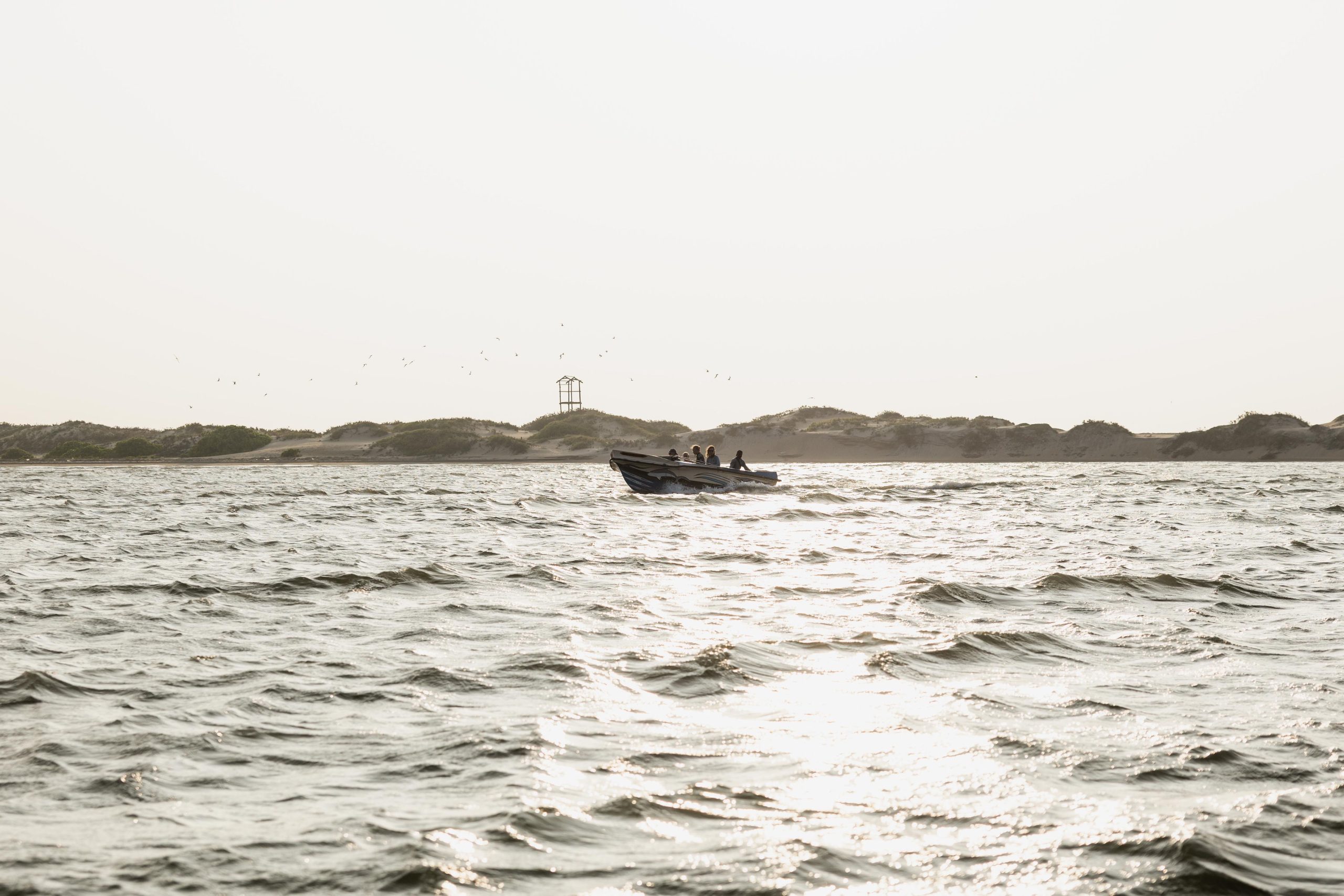 Kite trip, Kalpitiya