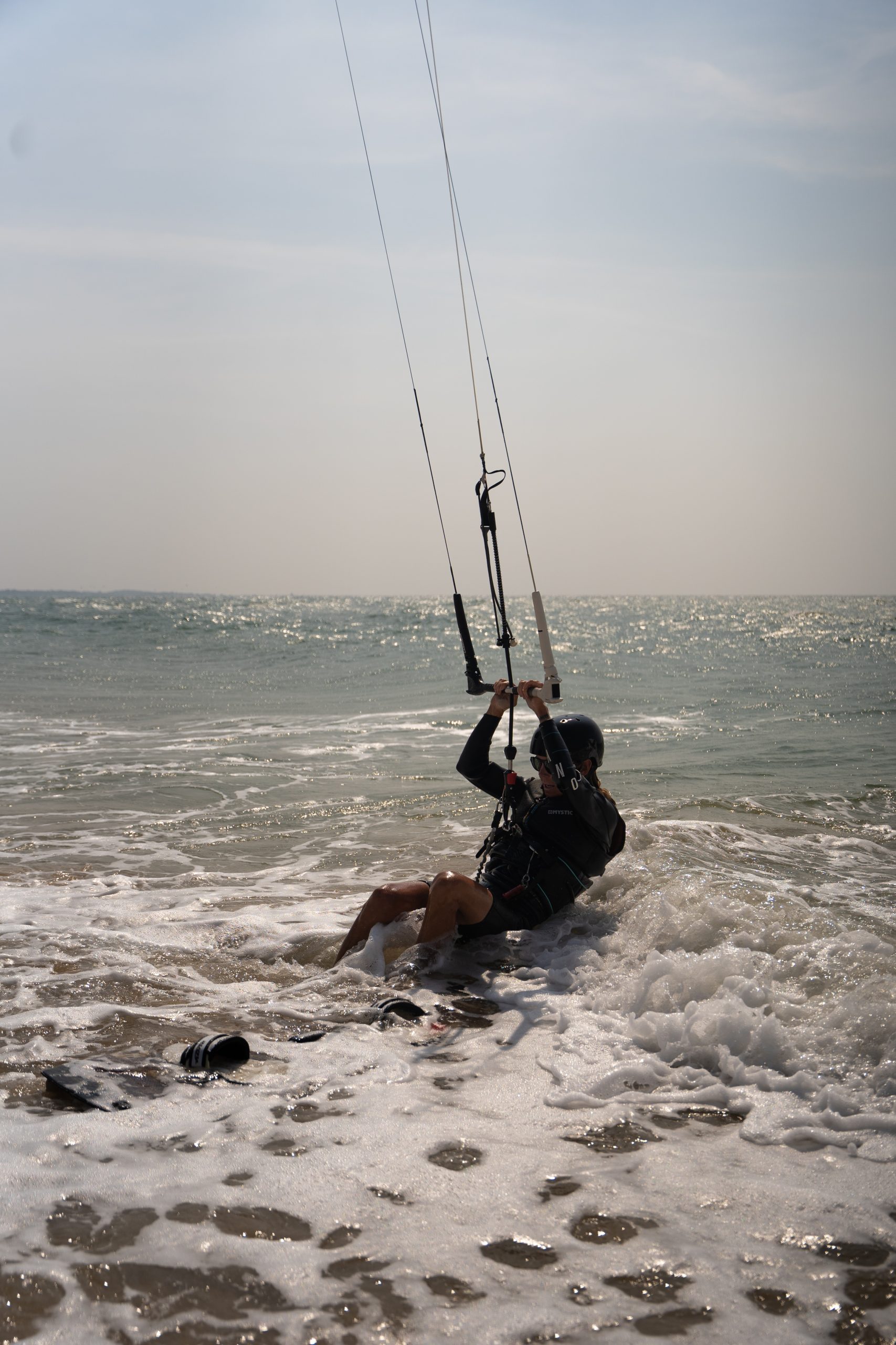 Kitesurfing in Kalpitiya