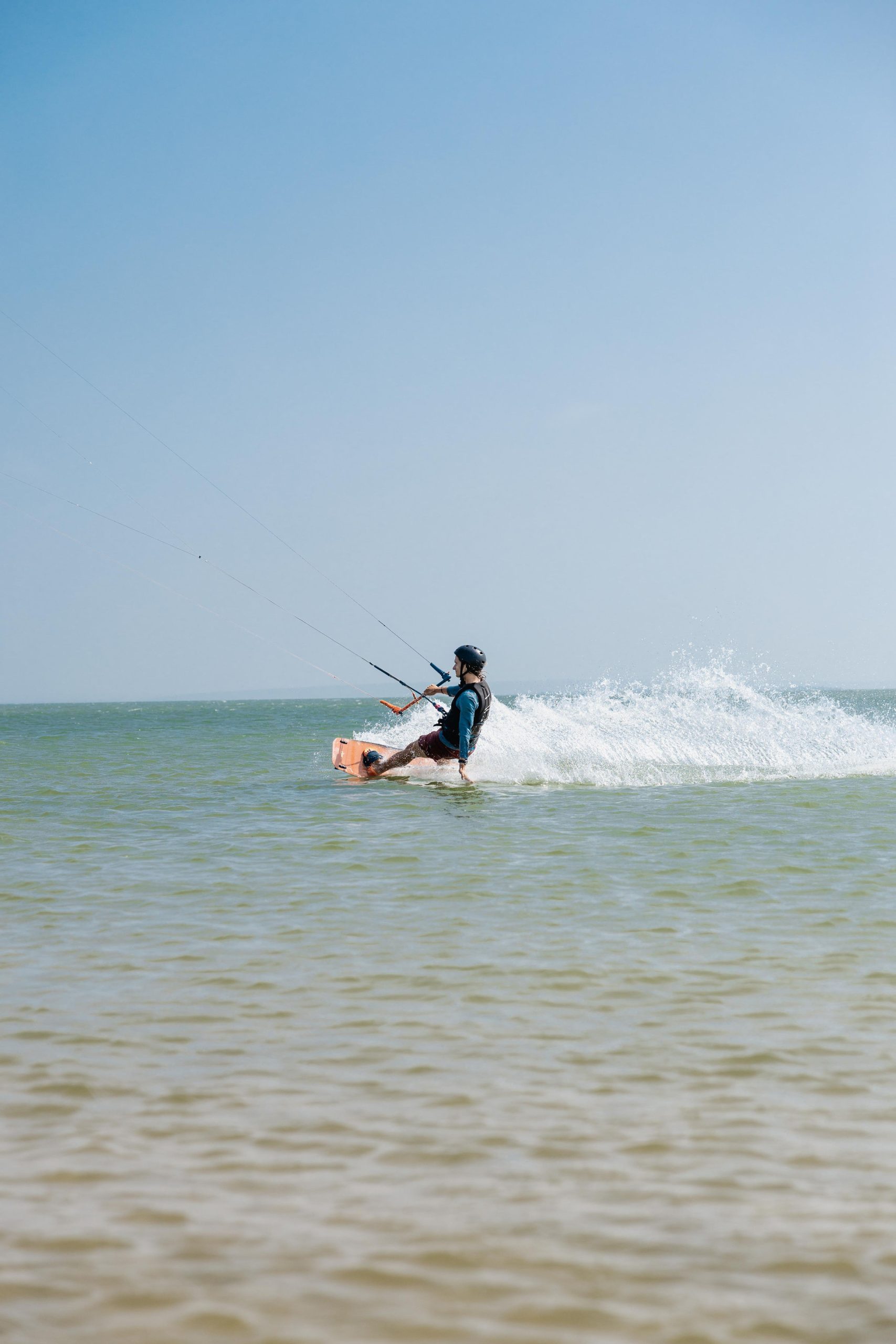 Vella Island kite trip, Kalpitiya