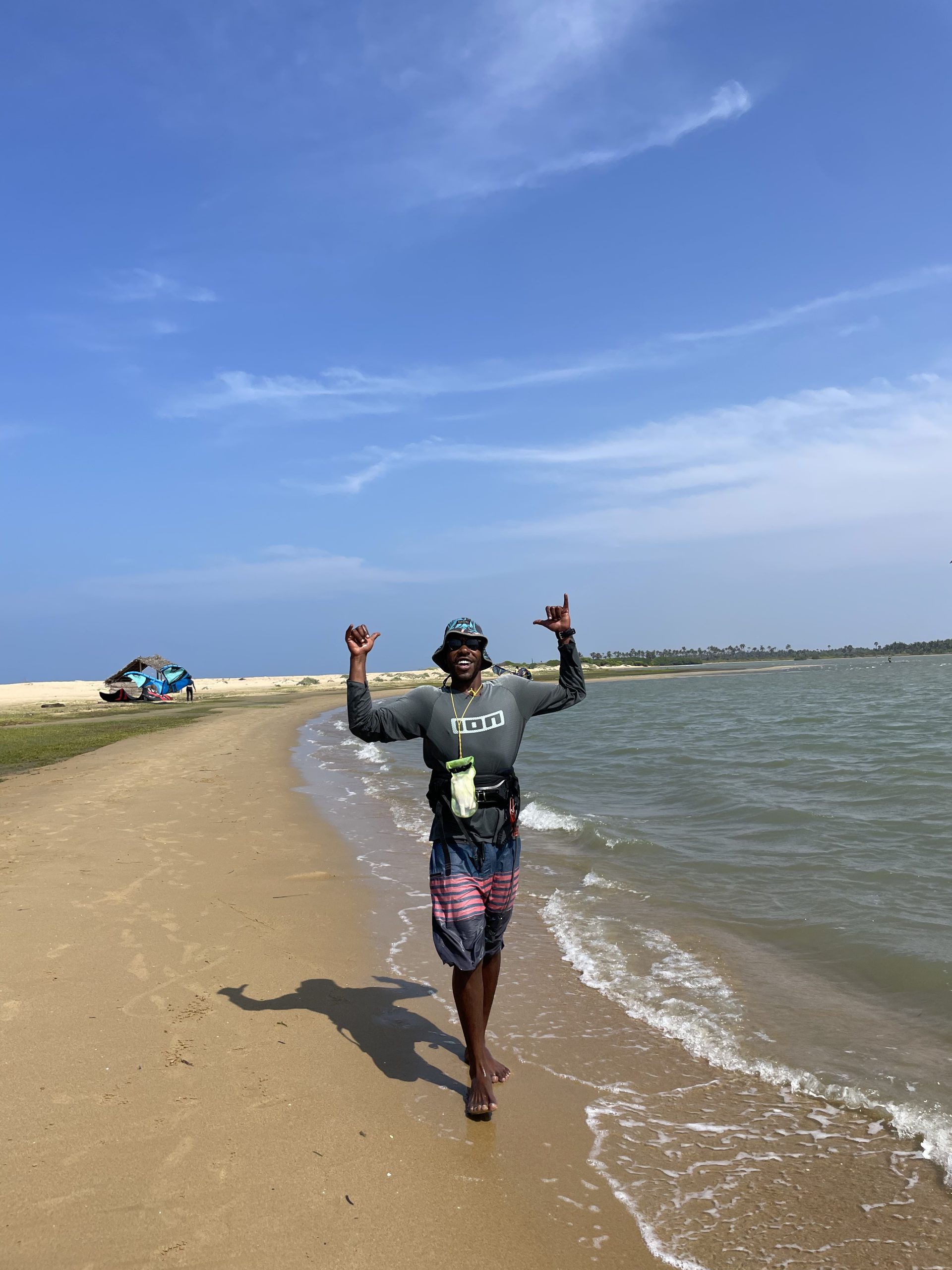 Kite spots, Kalpitiya