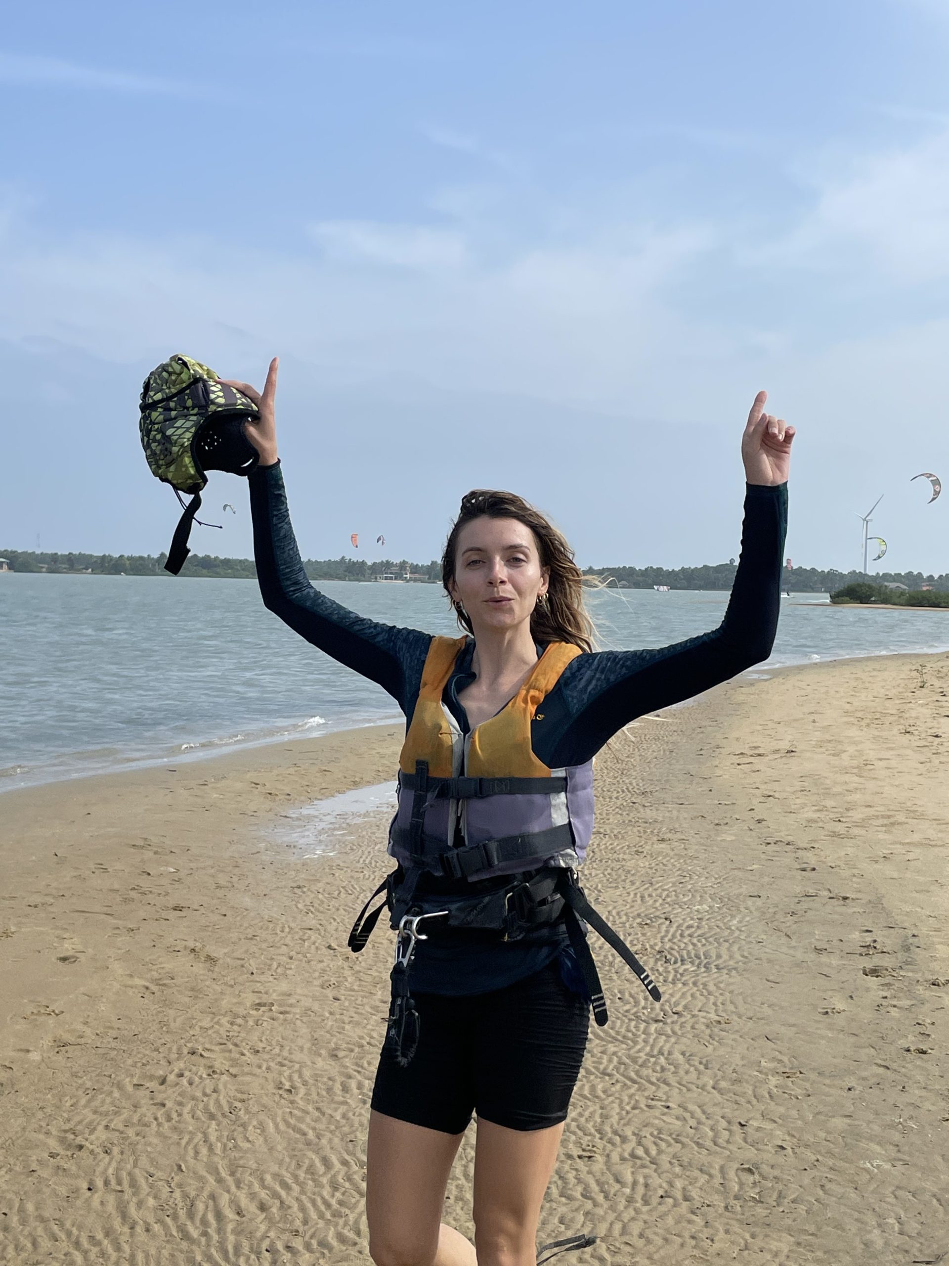 Kite spots, Kalpitiya